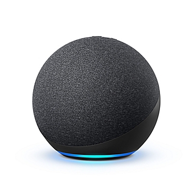 Amazon Echo 4th Generation in Charcoal. View a larger version of this product image.