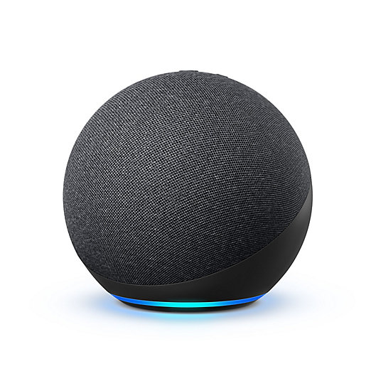 Alternate image 1 for Amazon Echo 4th Generation in Charcoal