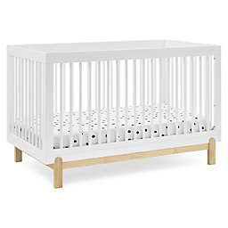 Delta Children® Poppy 4-in-1 Convertible Crib in White/Natural