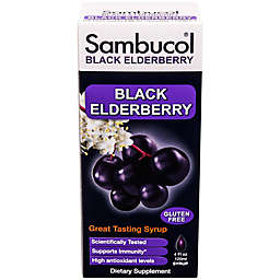 Sambucol® 4 oz. Black Elderberry Immunity Support Syrup