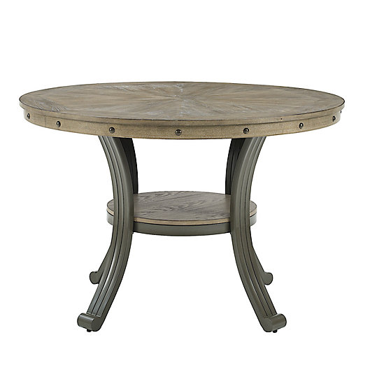 Long Bridge 45 Inch Round Dining Table, Dining Room Table Centerpieces Bed Bath And Beyond