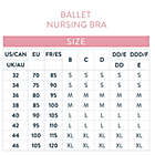 Alternate image 5 for Bravado Designs Medium Ballet Nursing Bra in Black