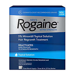 Men's Rogaine® Extra Strength 3-Month Topical Solution Hair Regrowth Treatment