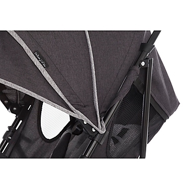 Dream On Me Vista Moonwalk Single Stroller in Black. View a larger version of this product image.