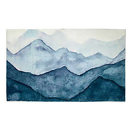 Levtex Home Trail Mix Mountains Area Rug in Blue