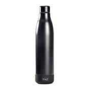 TYLT Power Water Bottle with Portable Power Bank Base in Black