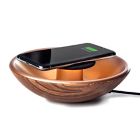 Alternate image 1 for TYLT&reg; QIBOWLWD-T Qi-Enabled Wireless Charging Bowl in Gold/Black