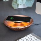 Alternate image 6 for TYLT&reg; QIBOWLWD-T Qi-Enabled Wireless Charging Bowl in Gold/Black