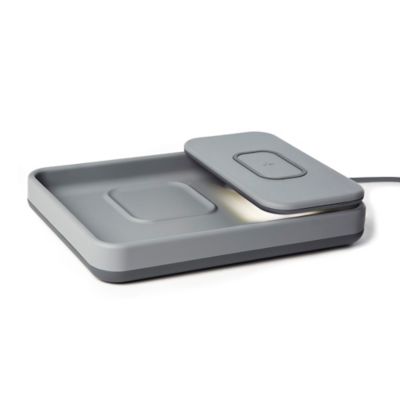 TYLT Tray Pivot Wireless Charger in Grey
