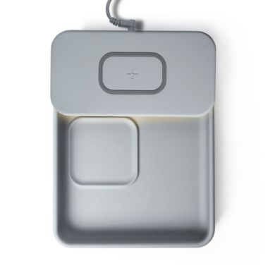 TYLT Tray Pivot Wireless Charger in Grey. View a larger version of this product image.