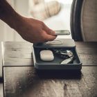 Alternate image 5 for TYLT Tray Pivot Wireless Charger in Grey