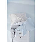Alternate image 1 for Nestwell&trade; Ultimate Percale 400-Thread-Count Twin XL Flat Sheet in Egret