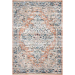 nuLOOM Piper Shaded Snowflakes 8' Square Area Rug in Beige