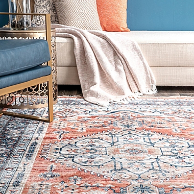 nuLOOM Vintage Zara Medallion Area Rug. View a larger version of this product image.