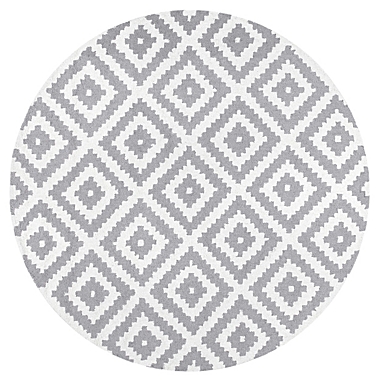 nuLOOM&reg; Kellee 4&#39; x 6&#39; Hand Tufted Area Rug in Grey. View a larger version of this product image.