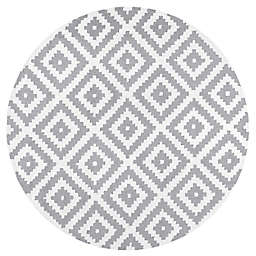 nuLOOM® Kellee 4' x 6' Hand Tufted Area Rug in Grey