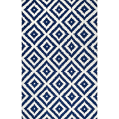 nuLOOM&reg; Kellee 2&#39; x 3&#39; Hand Tufted Accent Rug in Blue. View a larger version of this product image.