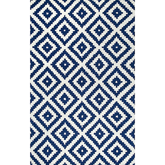 Alternate image 1 for nuLOOM® Kellee 12' x 15' Hand Tufted Area Rug in Blue