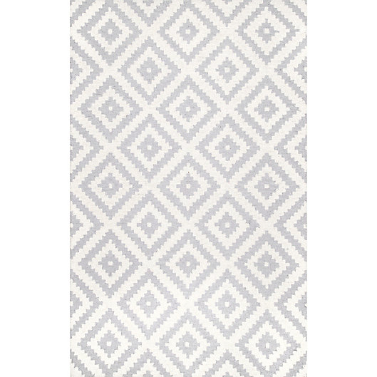Alternate image 1 for nuLOOM® Kellee 3' x 5' Hand Tufted Area Rug in Light Grey