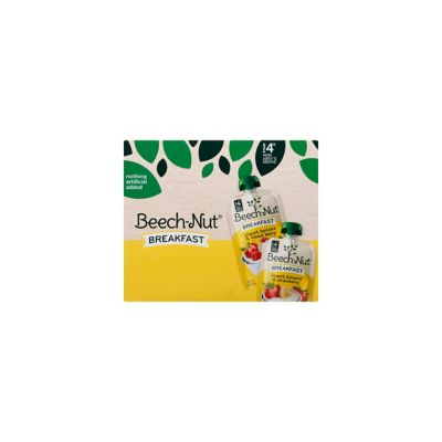 Beech-Nut&reg; 9-Pack 3.5 oz Stage 4 Breakfast Variety Pack Baby Food