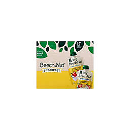 Beech-Nut® 9-Pack 3.5 oz Stage 4 Breakfast Variety Pack Baby Food