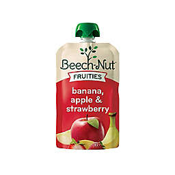 Beech-Nut® Fruities 3.5 oz Stage 2 Banana Apple & Strawberries Baby Food