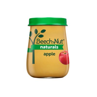 Beech-Nut&reg; Naturals&trade; Stage 1 Just Honeycrisp Apples Baby Food Puree