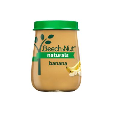 Beech-Nut&reg; Naturals&trade; 4 oz. Stage 1 Banana Baby Food. View a larger version of this product image.