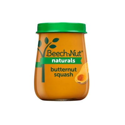 Beech-Nut&reg; Naturals&trade; 4 oz. Stage 1 Butternut Squash Baby Food