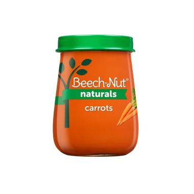 Beech-Nut&reg; Naturals Stage1 Carrots 4 oz. Baby Food Puree. View a larger version of this product image.
