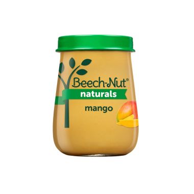 Beech-Nut&reg; Naturals 4 oz. Just Mango Puree. View a larger version of this product image.