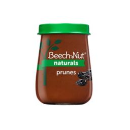 Beech-Nut® Naturals™ 4 oz. Stage 1 Prunes Baby Food
