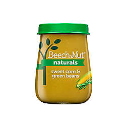 Beech-Nut® Naturals™ 4 oz. Stage 2 Sweet Corn & Green Beans Baby Food