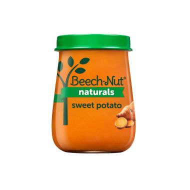 Beech-Nut&reg; Naturals&trade; 4 oz. Stage 1 Sweet Potato Baby Food. View a larger version of this product image.