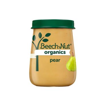Beech-Nut&reg; Organic 4 oz. Stage 2 Pear Puree. View a larger version of this product image.