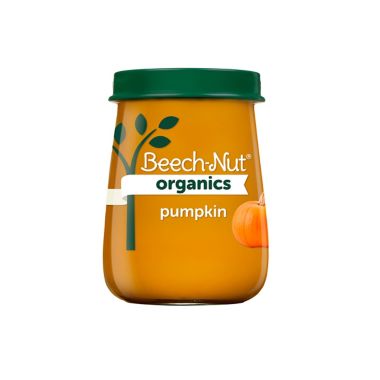 Beech-Nut&reg; Organics 4 oz. Stage 1 Pumpkin Baby Food. View a larger version of this product image.