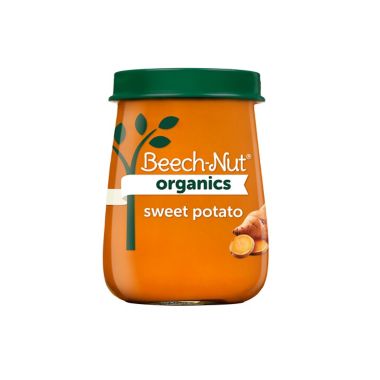Beech-Nut&reg; Organic 4 oz. Stage 2 Sweet Potato Puree. View a larger version of this product image.