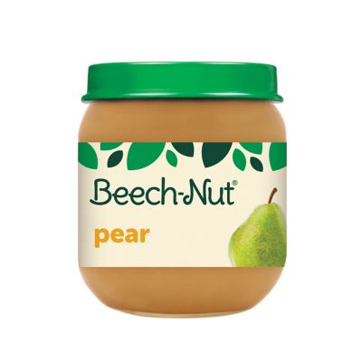 Beech-Nut&reg; 4 oz. Stage 2 Pear Puree Baby Food