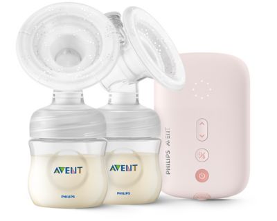avent comfort double electric breast pump