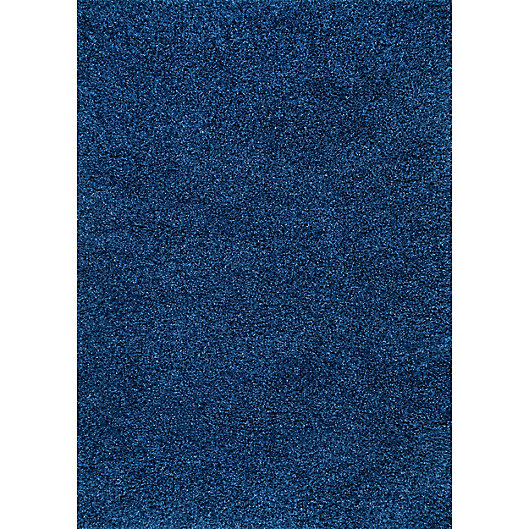 Alternate image 1 for nuLOOM Marleen Plush Shag 8' x 10' Area Rug in Blue