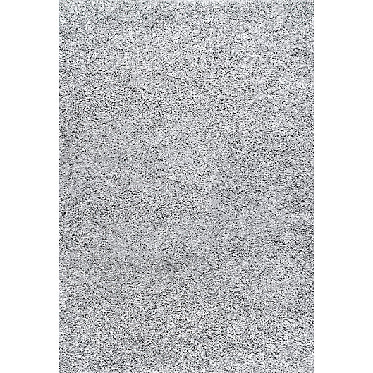 Alternate image 1 for nuLOOM® Marleen Plush Shag Area Rug in Light Grey