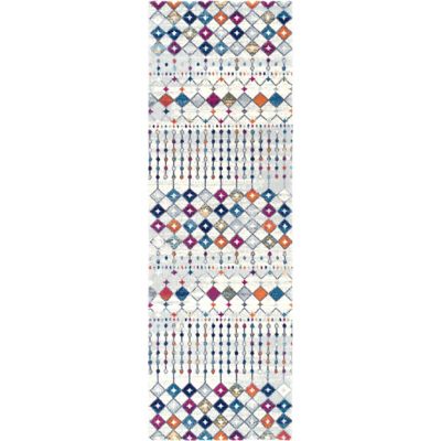 nuLOOM Moroccan Blythe 2&#39;6&quot; x 6&#39; Runner in Multicolor
