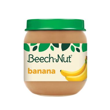 Beech-Nut&reg; 4 oz. Stage 2 Banana Puree Baby Food. View a larger version of this product image.