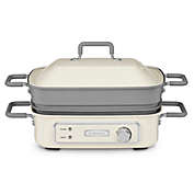 Cuisinart&reg; Stack5&trade; Multifunctional Grill in White/Grey
