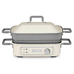 Cuisinart® Stack5™ Multifunctional Grill in White/Grey