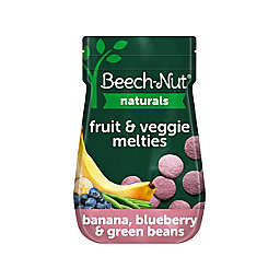 Beech-Nut® Stage 3 Fruit and Veggie Melties™ Pouch in Banana, Blueberry and Green Beans
