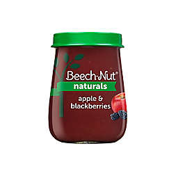 Beech-Nut® Naturals Stage 2 Apple and Blackberry 4 oz. Baby Food Puree