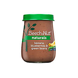 Beech-Nut® Naturals 4 oz. Stage 2 Banana, Blueberry, and Green Beans Baby Food