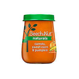 Beech-Nut® Naturals™ 4 oz.  Stage 2 Carrots Sweet Corn & Pumpkin Baby Food