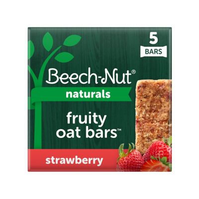 Beech-Nut&reg; Stage 3 3.9 oz. Strawberry Fruity Oat Bars